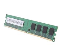 Cpolebev 2GB DDR2 PC2-6400 800MHz 240Pin 1.8V Memoria de Memoria DIMM de Escritorio para, para AMD (2GB / 800, W)