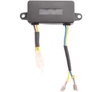 Cpolebev 2KW Piezas de Generador de Gasolina AVR Rectificador de Voltaje AutomáTico MonofáSico