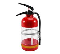 Cpolebev 2L Extintor De Incendios Dispensador De Bebidas De Vino Cerveza Dispensador De Agua Cervezas Barriles Bar Bebidas Licor Dispensador De Bebidas