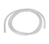 Cpolebev 2M/6.56Ft 9.5x12.7Mm TuberÍA De Tubo De PVC Transparente Ordenador PC RefrigeraciÓN por Agua TuberÍA Suave CPU Gpu Adaptador De Bloque De RefrigeraciÓN por Agua