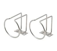 Cpolebev 2Pcs Acero Inoxidable Coche Anillo Copa Soporte de Bebida Soporte de Botella para Marine Yacht Truck RV