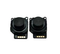 Cpolebev 2Pcs Joystick Button Control Thumb 3D Analog Stick para PSP 2000 2001 2002