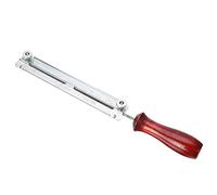 Cpolebev 3/16 Pulgada 4.8mm Afilador De Afilado Plano Redondo Fuerza Sostenedor De Herramientas De Cadena Motosierra Kit De manejar