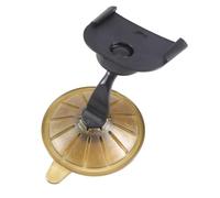 Cpolebev 3,5" Base Soporte a Soporte para Ventosa GPS Navegador de para One V2 V3