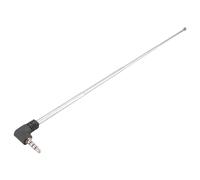 Cpolebev 3.5 mm Antena retractil Radio FM para movil 8.5cm/21cm