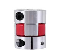 Cpolebev 3.5 X 3cm Aluminio Flexible Shaft Coupling Stepper Motor Coupler Eje Acoplador