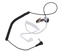 Cpolebev 3.5mm Escuche Solo el Auricular de Tubo acustico para APX6000 APX7000 APX4000 Auricular