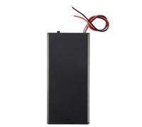 Cpolebev 3.7V 2X 18650 Interruptor de Encendido/Apagado de la Caja de Almacenamiento del Conector del Soporte de la BateríA con Plomo