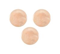 Cpolebev 3 Piezas, Botones dedo de Trompeta, Tapa de Tornillo Tapa de Trompeta dedo de VáLvula, Accesorios para Trompeta Baja Musical, Amarillo