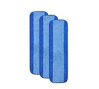 Cpolebev 3 Piezas de Cabezales de Repuesto de Fregona en Aerosol de Microfibra para el de Cuidado de Suelos, Accesorios de Limpieza del Hogar