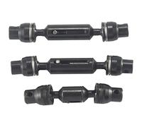 Cpolebev 3 Piezas de Eje de TransmisióN de Metal CVD para B16 B36 Q60 Q63 Q64 MN77 FY004 6WD 1/16 RC Coche Piezas de ActualizacióN, 2
