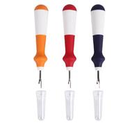 Cpolebev 3 Piezas Desgarrador de Costuras Colorido Herramienta para Quitar Hilo Grande PráCticos Desgarradores de Puntadas para Coser ElaboracióN de la EliminacióN de Dobladillos