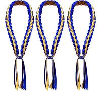 Cpolebev 3 Piezas Graduation Leis 2023 Ribbon Leis para GraduacióN Graduation Leis Class of 2023 Graduation Ribbon