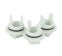 Cpolebev 3 Piezas Piezas de La Picadora de Carne Elementos de Picadora de Carne Eléctrico Doméstico Manguito de Engranaje de Plástico 418076 Apto para