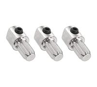 Cpolebev 3 Uds Eje de TransmisióN Central Trasero 6888 para Slash VXL Hobby 9EMO HuanQi 727 1/10 Piezas de ActualizacióN de Coche RC