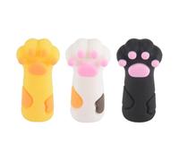 Cpolebev 3 Uds Protectora para Pinzas para UñAs, CutíCula, Tijeras, para Manicura, Herramientas de Pedicura, Tapa de Pinzas para Piel Muerta