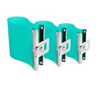 Cpolebev 3 Unids Impresora de SublimacióN 3D Abrazaderas de Silicona para Envolturas de Tazas 11OZ Accesorio de Molde de Silicona para 3D SublimacióN ImpresióN