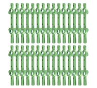 Cpolebev 30 Pares de Imanes Florales para el Ojal, Broches de Ramillete, ImáN para Boda Hecha una Mano, Ramillete de Flores para Novias, Alfileres de Flores