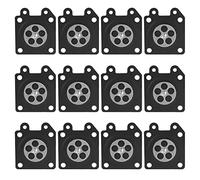 Cpolebev 30 Piezas de Carburador Partes Motosierra Almohadillas de Membrana de Carburador Para Motosierra Carburador 2500/3800/4500/5200/5800 Accesorios