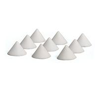 Cpolebev 30 Piezas de Clavos MóViles para Horno de CeráMica, Clavos de Soporte Refractarios de CeráMica, Herramientas de CeráMica Resistentes Reutilizables una Altas Temperaturas