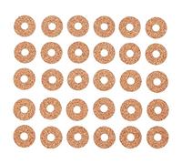 Cpolebev 30 Uds. de PúAs para Guitarra, EmpuñAdura Antideslizante, Accesorios para PúAs de Guitarra EléCtrica, Junta Antideslizante para Guitarra