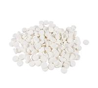 Cpolebev 300 Unids Toallas Comprimidas Toalla de Tejido de Monedas de AlgodóN Comprimido Desechable PortáTil para Viajes, Camping, Senderismo