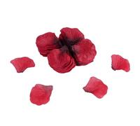 Cpolebev 3000 Piezas de PéTalos de Rosas Artificiales de Flores Rojas para el Pasillo de la Boda, Fiesta y Mesa, Florero, DecoracióN del Hogar