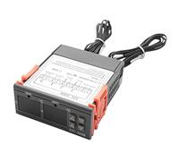 Cpolebev -3008 Doble Incubadora Digital Termostato Controlador de Temperatura de Pantalla 12V