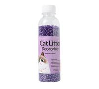 Cpolebev 300G Limpieza de Inodoros para Gatitos, Perla Desodorante para para Gatos, Artefacto Que Absorbe el Olor de Mascotas con CarbóN Activado, Hedor a para Gatos-D