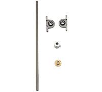 Cpolebev 300Mm 8Mm T8 Juego De Tornillos De Plomo Tornillo De Plomo + Tuerca De Cobre + Acoplador + Bloque De Rodamiento De Almohada para Impresora 3D