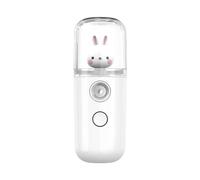 Cpolebev 30ml Mini Mist Sprayer Steamer Humidificador Portátil USB Recargable Cara Hidratante Nebulizador Belleza Cuidado de la Piel