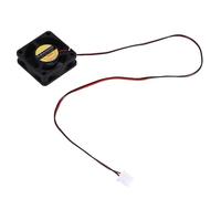 Cpolebev 30mm x 30mm x 10mm 3010S 12V 0.06A Ventilador de enfriamiento DC sin escobillas