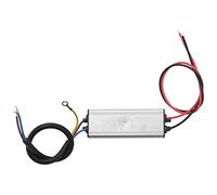 Cpolebev 30W controlador de LED Controlador de corriente constante Transformador impermeable de alimentacion