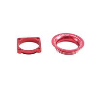Cpolebev 30X30 Cubierta del Ventilador de Enfriamiento Canal de Enfriamiento de Aire para 540 550 3650 Motor/Disipador de ESC 1/10 1/8 D3 D4 RC Coche, 1
