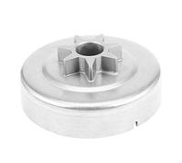 Cpolebev .325 Pulgadas 7T Cubierta de Embrague Tambor PiñóN de Cadena para 021 023 025 MS230 MS250