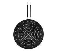 Cpolebev 32Cm Silicona Salpicadura Protector de Pantalla Antiadherente Aceite Grasa Tapa de la SartéN para SartéN SartéN Silicona para Cocinar