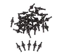 Cpolebev 32pzs Remache Pin Tornillo de Montaje antivibraciones de Caucho, para Ventilador de Caja PC Anti vibracion