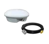 Cpolebev -35 Antena GNSS Imán RTK GPS L1 L2 L5 Glonass BDs Techo de Coche para Cartografía Agrícola AG35(B)