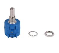 Cpolebev 3590S-2-502L 5K Ohm de precision de herida de alambre giratorio de 10 vueltas