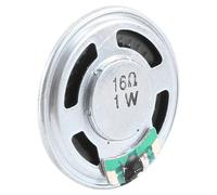 Cpolebev 36 mm 16 Ohm 1 W Carcasa de Aluminio iman Interno Altavoz
