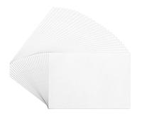 Cpolebev 36 Piezas de Hojas de Plástico Termocontraíble, Hojas de Película en de Papel Termocontraíble para Niños CreativeCraft