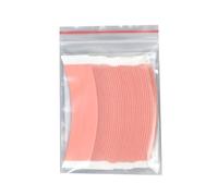 Cpolebev 36 Pzas/Lote Peluca Duo- Súper Fuerte Cinta Adhesiva Doble Tiras de Extensión de Cabello para Pelucas/Peluca de Encaje Línea de Corte Longitudinal