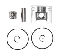 Cpolebev 38Mm Pistón Y Anillos 10Mm Kit De Rodamiento De Aguja De Pin Apto Para Ms180 018 180 Motosierra