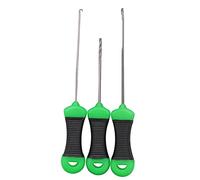 Cpolebev 3piezas de Herramienta de Aparejo de Cebo de Pesca al Aire Libre aplicable a terminales de la Plataforma aplicable a Aparejo Que Hace los Accesorios de la Pesca de la Carpa