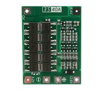 Cpolebev 3S 40A 18650 Cargador De Batería De Litio Placa De Protección PCB para Motor De Taladro 11.1V 12.6V Módulo De Célula Lipo