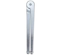 Cpolebev 4,3 mm Diametro pin ajustable 11mm - 320mm Llave inglesa para amoladora angular