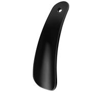 Cpolebev 4.7 pulgadas calzador levantador plastico antideslizante negro Flexible