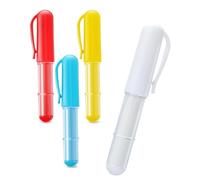 Cpolebev 4 Colores por Paquete Marcadores de Tiza para Tela: Tiza de Sastre de Borrado para Acolchar y Coser, Compatible con la MayoríA de