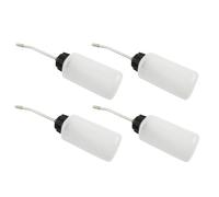 Cpolebev 4 Engrasadores para Máquina de Coser, Dispensador de Aceite de 120 Ml con en Ángulo, Botella de Aceite con Extendido con Tapa Roscada