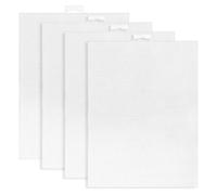 Cpolebev 4 Hojas de de Plástico de 14 Unidades para Bordado, Lienzo de Plástico para Bordado con Aguja (8 X 11 Pulgadas)